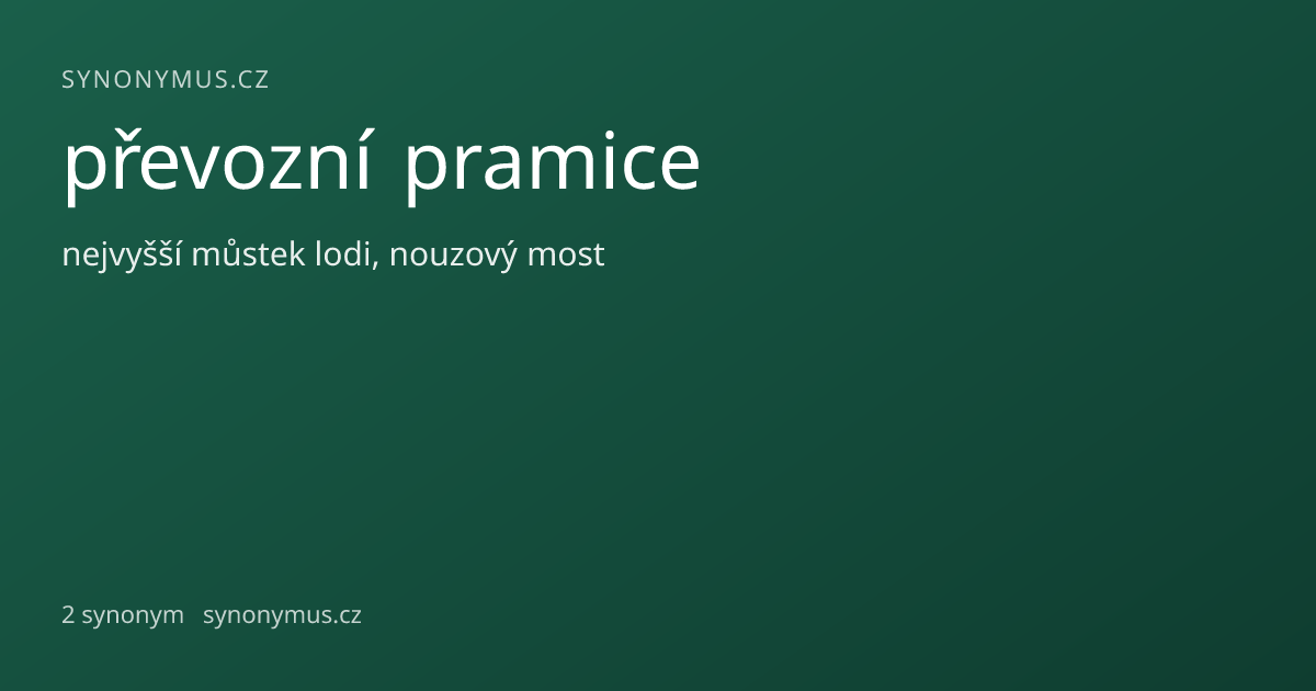 Náhled odkazu: převozní pramice