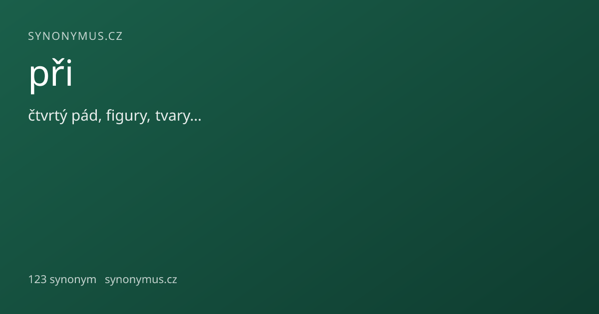 Náhled odkazu: při