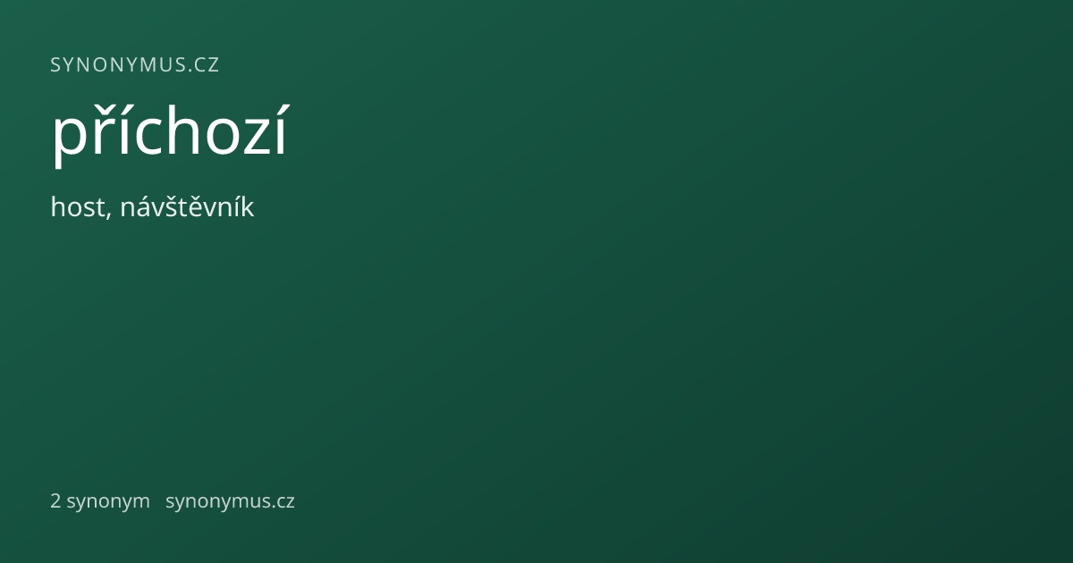 Náhled odkazu: příchozí