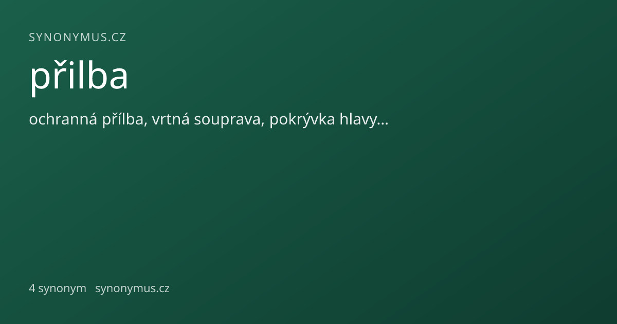 Náhled odkazu: přilba