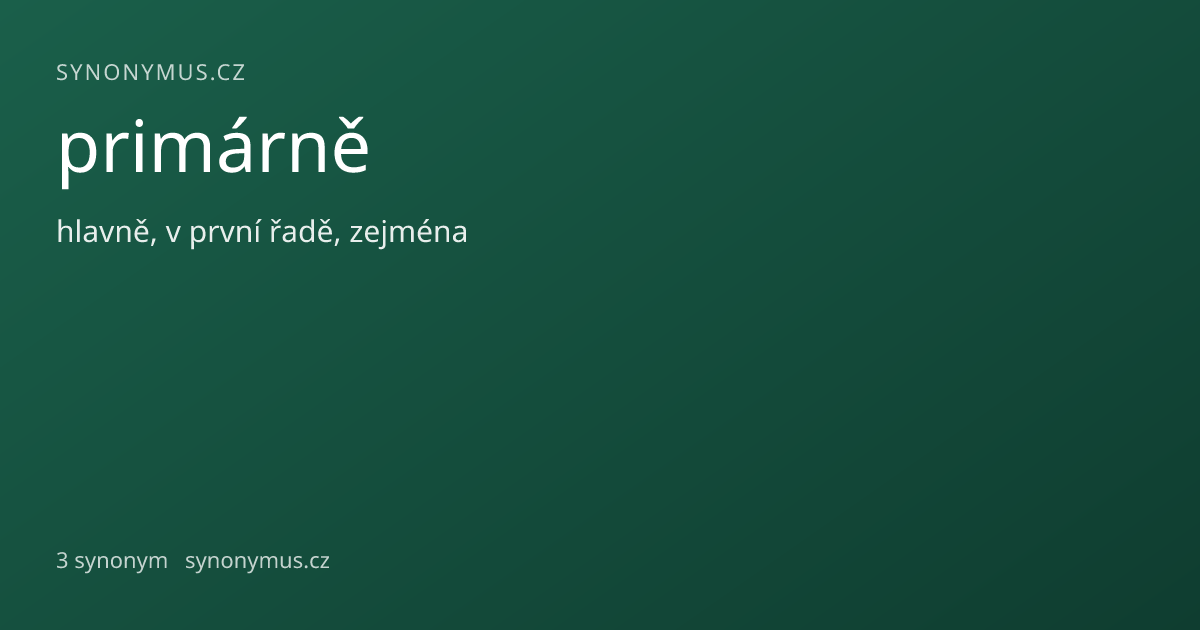 Náhled odkazu: primárně