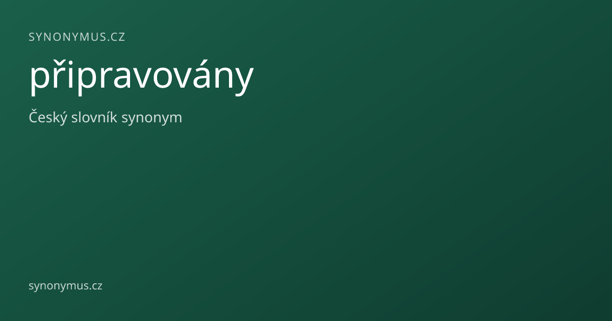 Náhled odkazu: připravovány