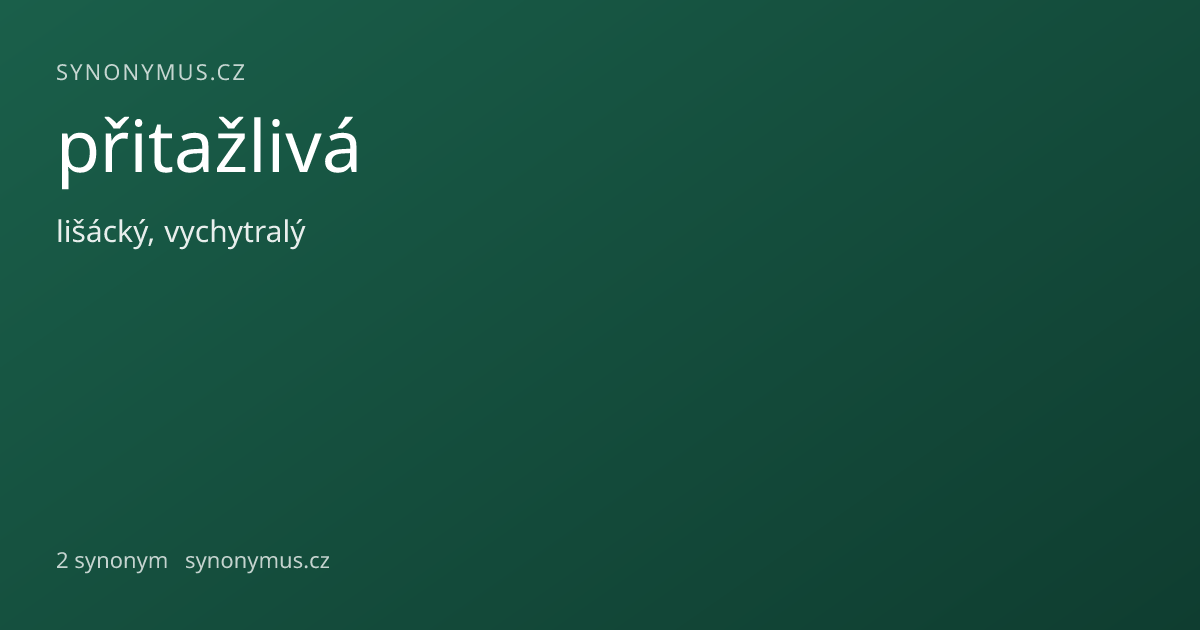 Náhled odkazu: přitažlivá