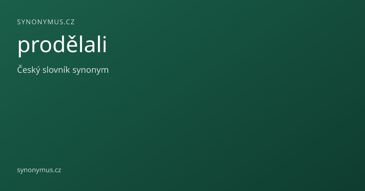 Náhled odkazu: prodělali