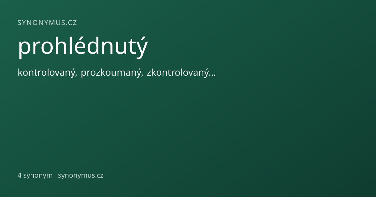 Náhled odkazu: prohlédnutý