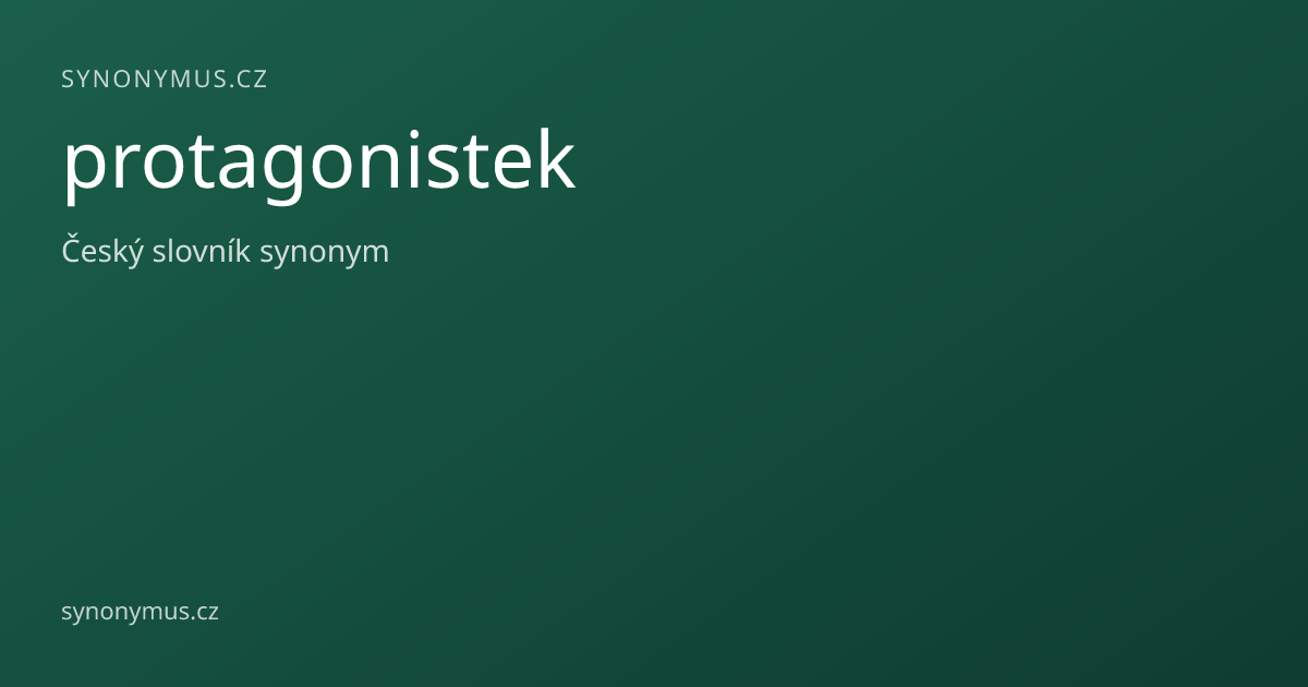 Náhled odkazu: protagonistek