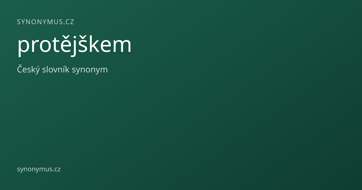 Náhled odkazu: protějškem