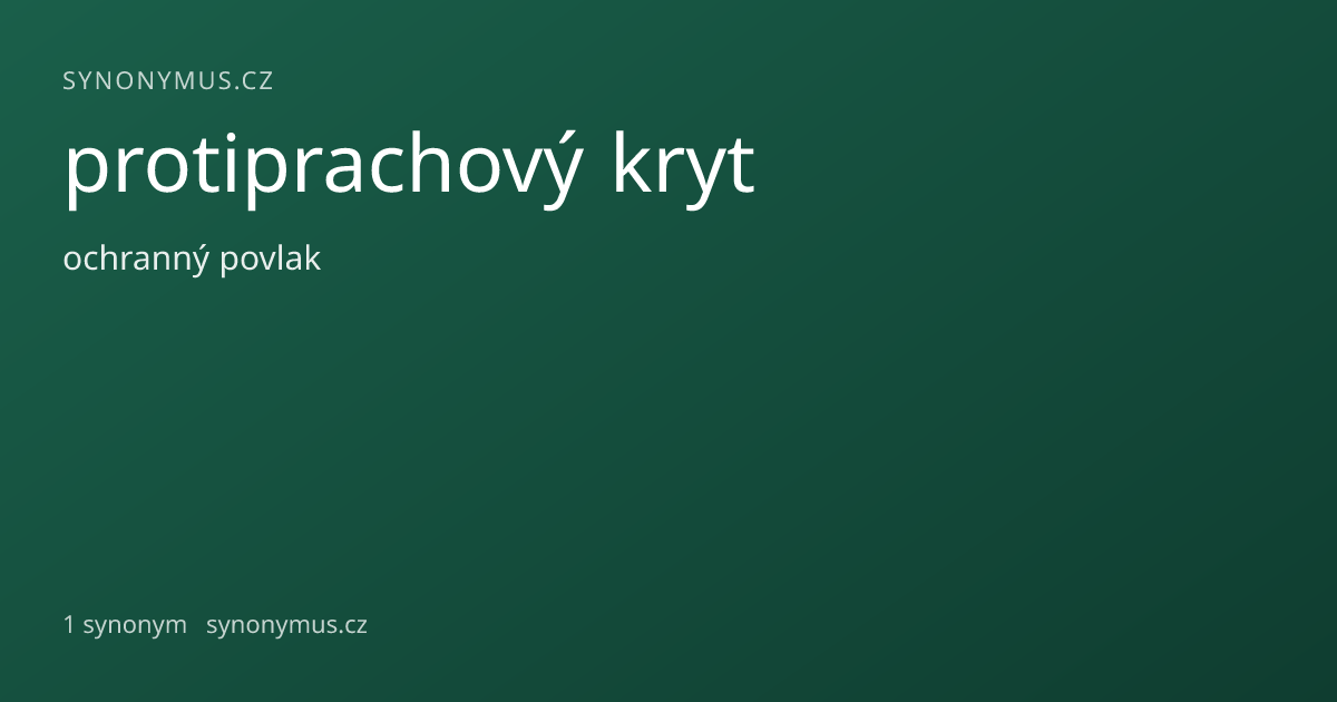 Náhled odkazu: protiprachový kryt