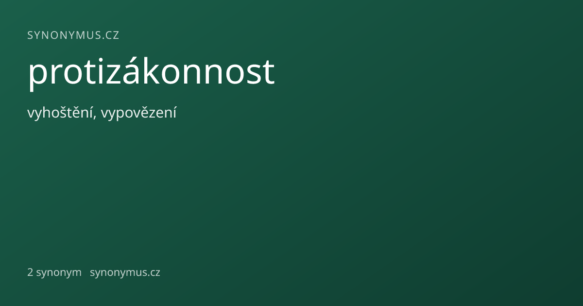 Náhled odkazu: protizákonnost