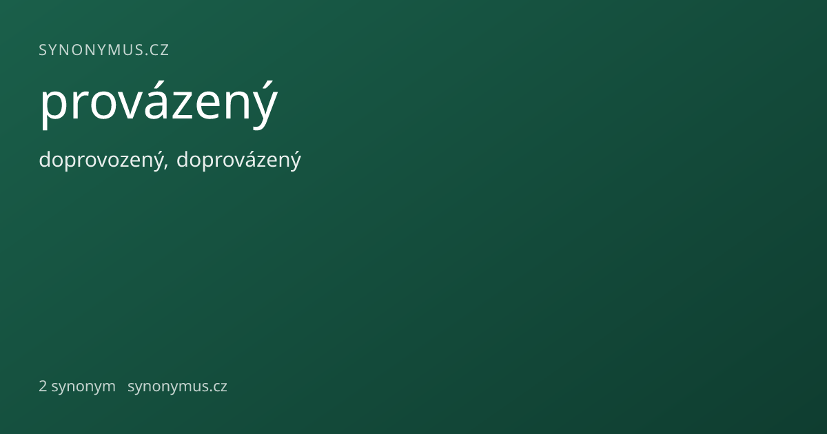 Náhled odkazu: provázený