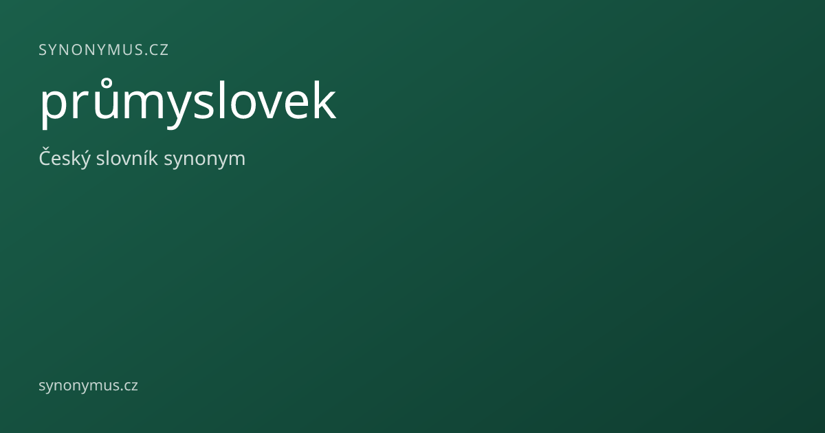 Náhled odkazu: průmyslovek