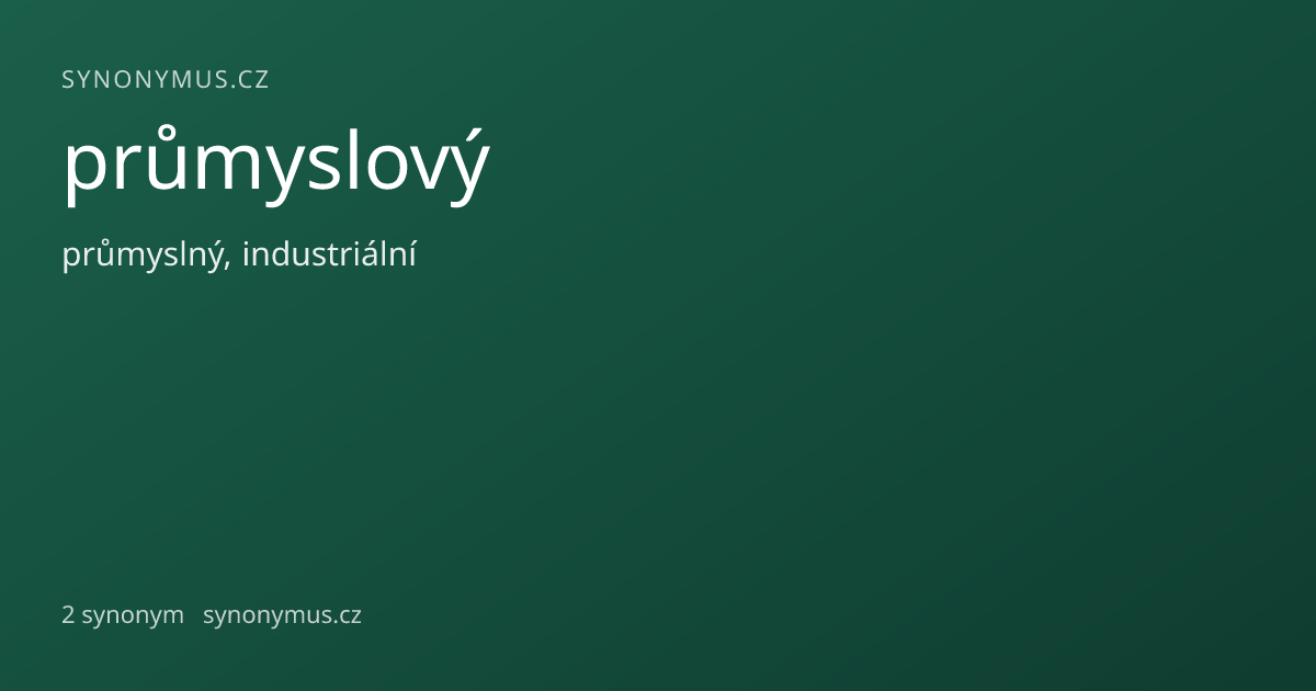 Náhled odkazu: průmyslový