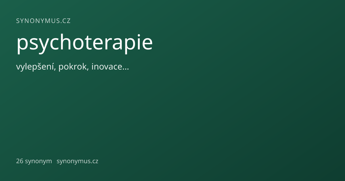 Náhled odkazu: psychoterapie