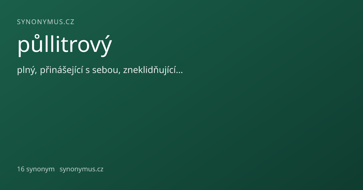 Náhled odkazu: půllitrový