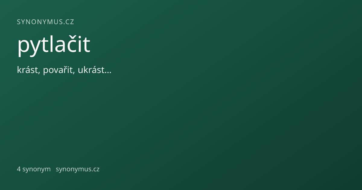 Náhled odkazu: pytlačit