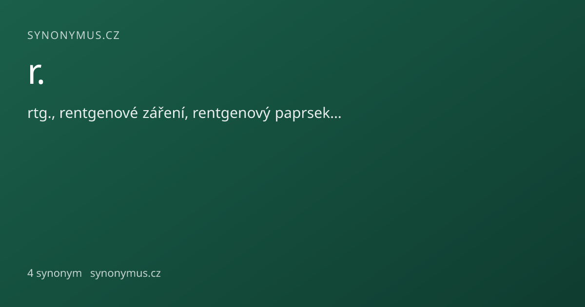 Náhled odkazu: r.