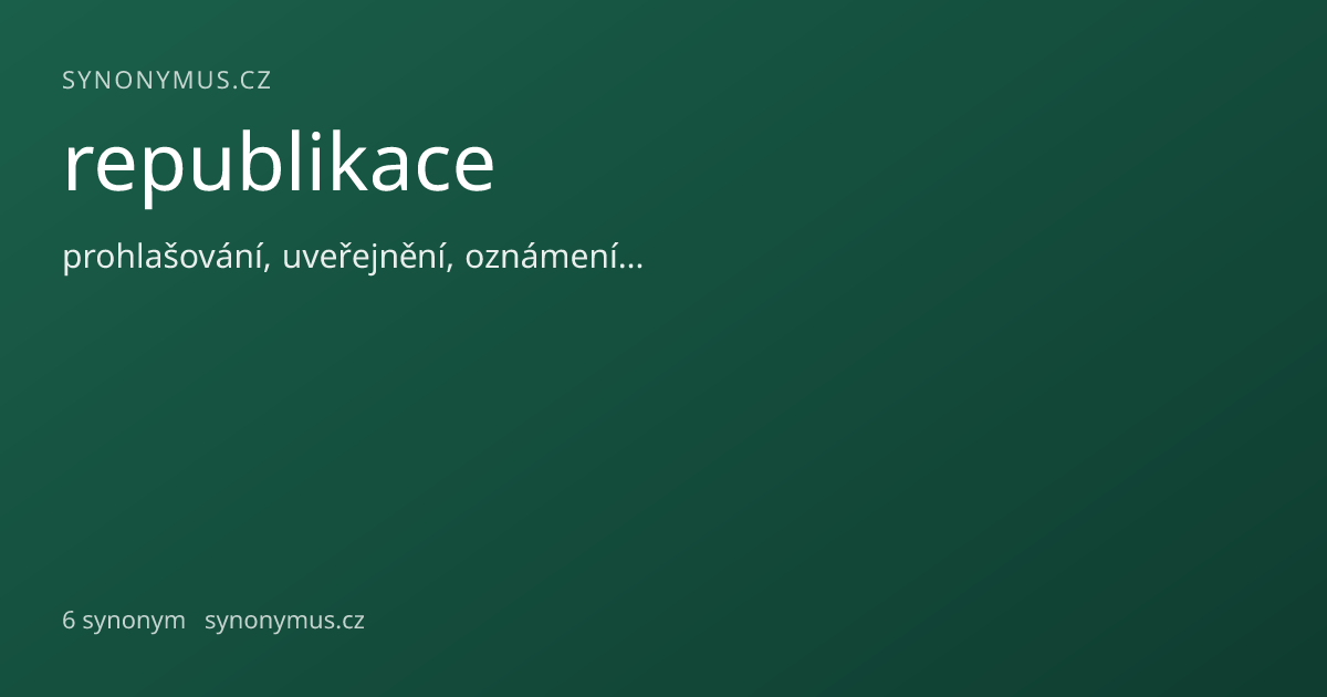 Náhled odkazu: republikace