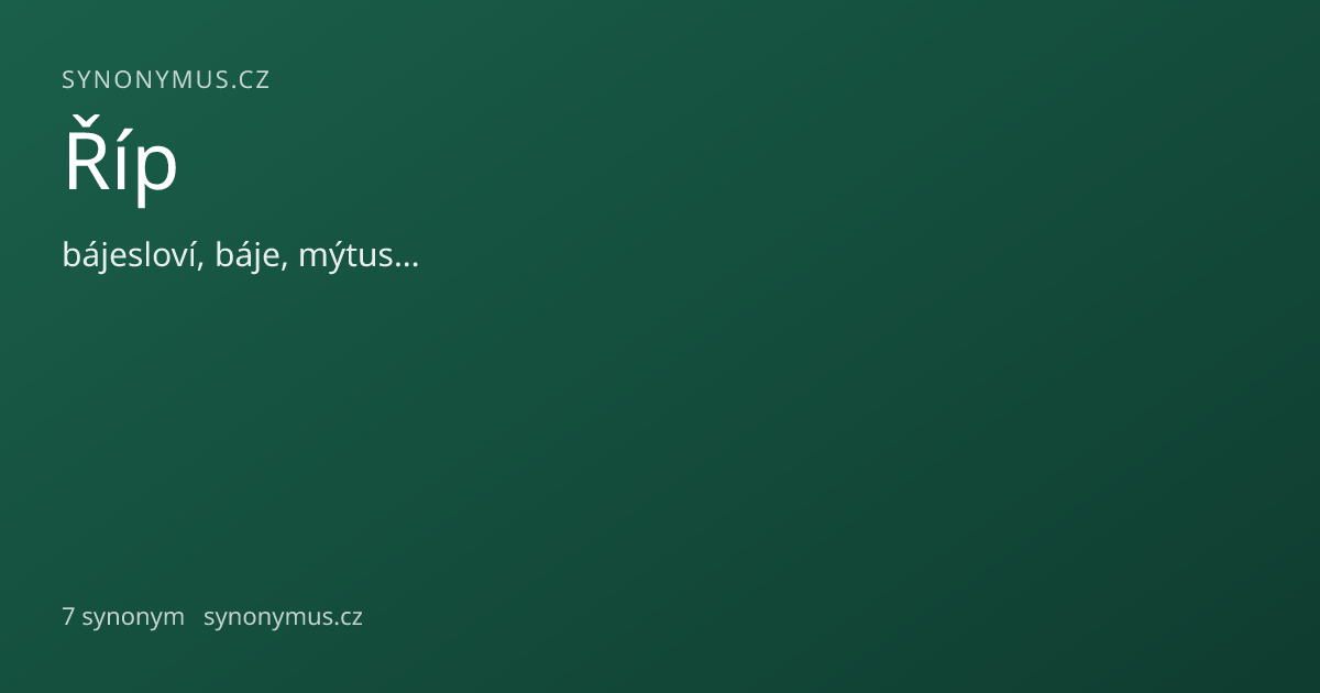 Náhled odkazu: Říp