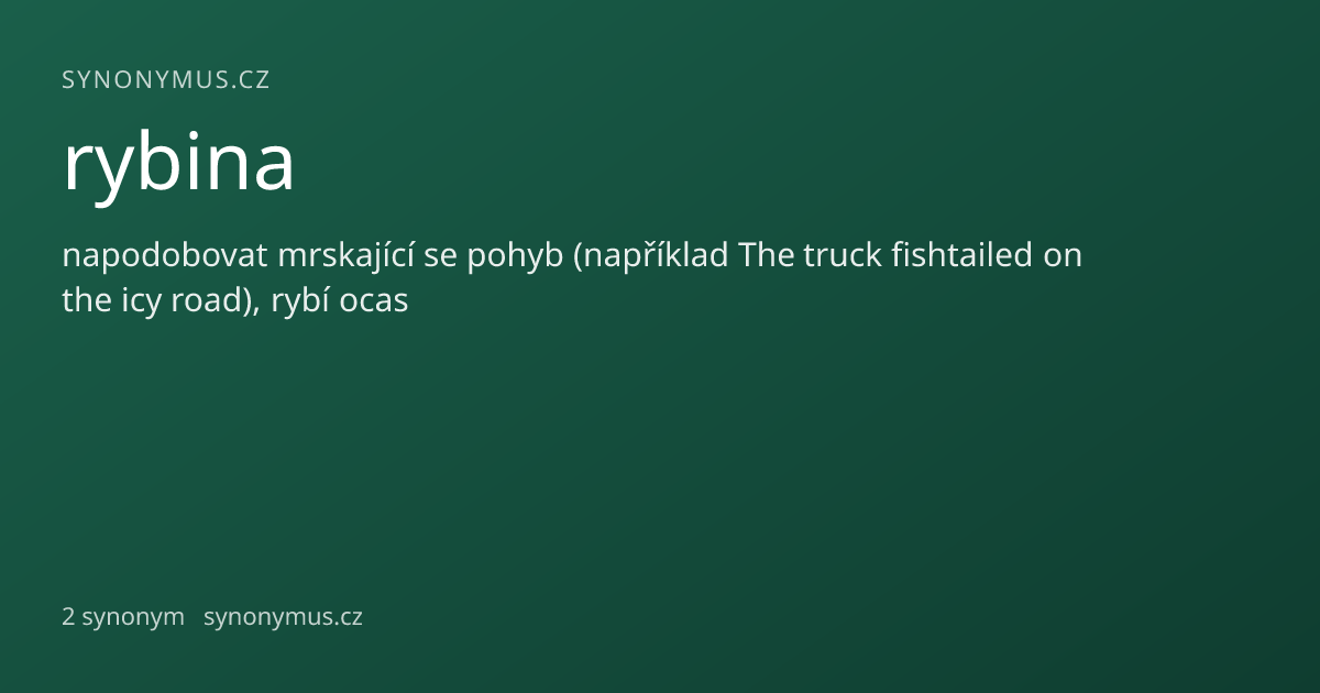 Náhled odkazu: rybina