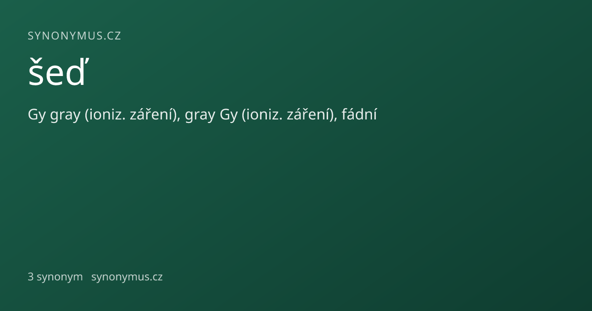Náhled odkazu: šeď