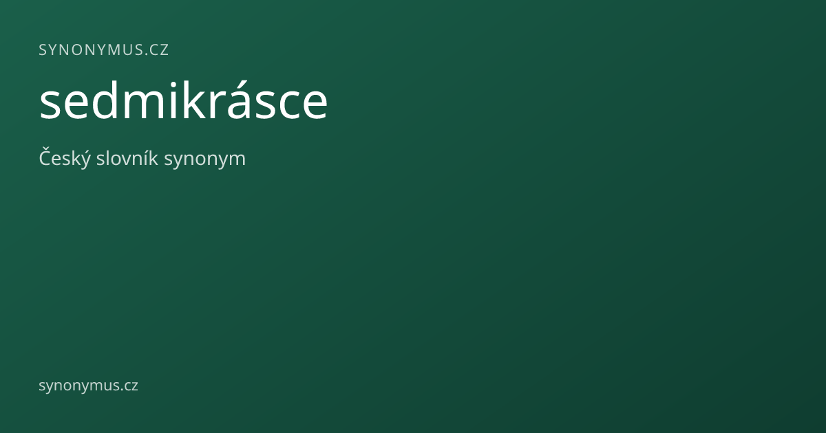 Náhled odkazu: sedmikrásce