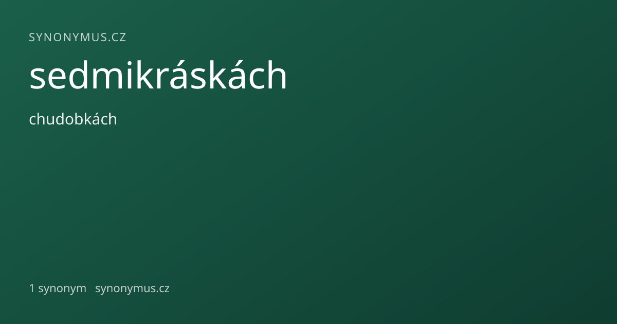 Náhled odkazu: sedmikráskách