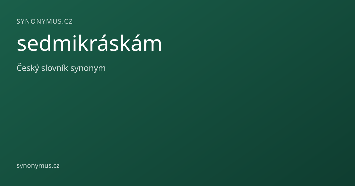 Náhled odkazu: sedmikráskám