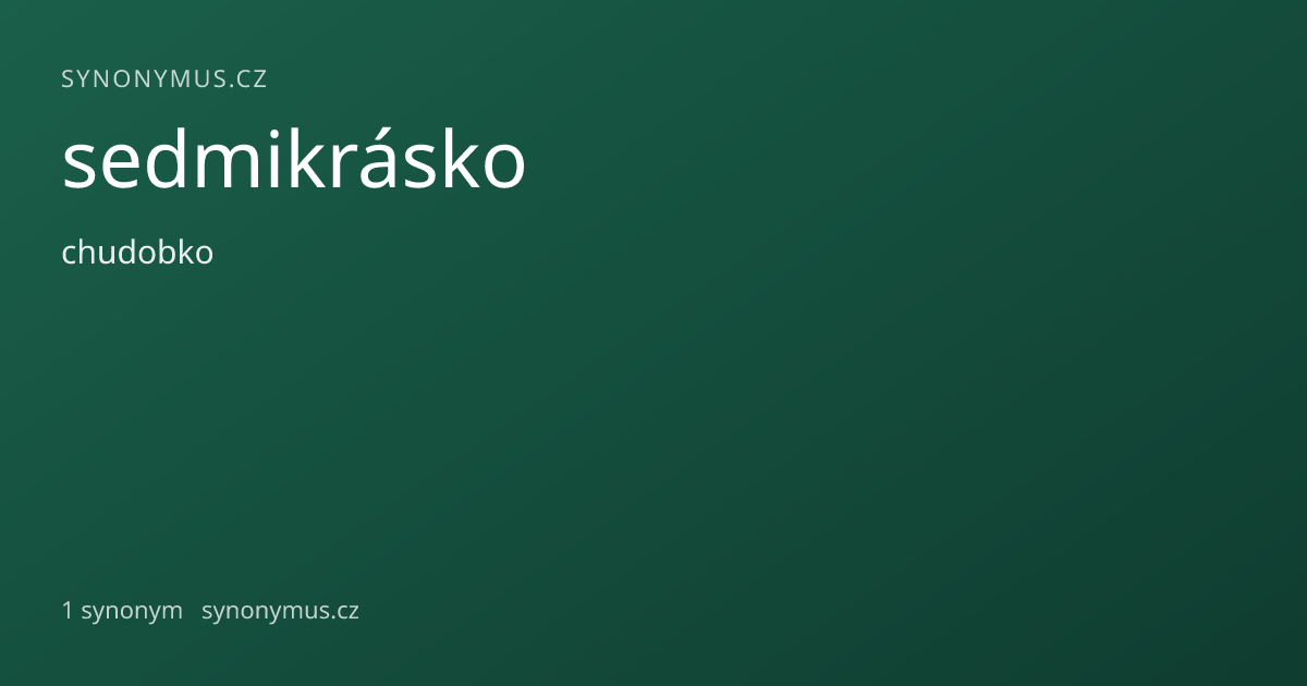 Náhled odkazu: sedmikrásko