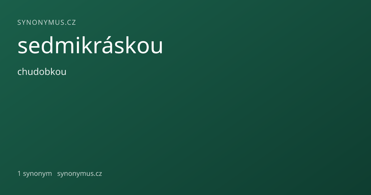 Náhled odkazu: sedmikráskou