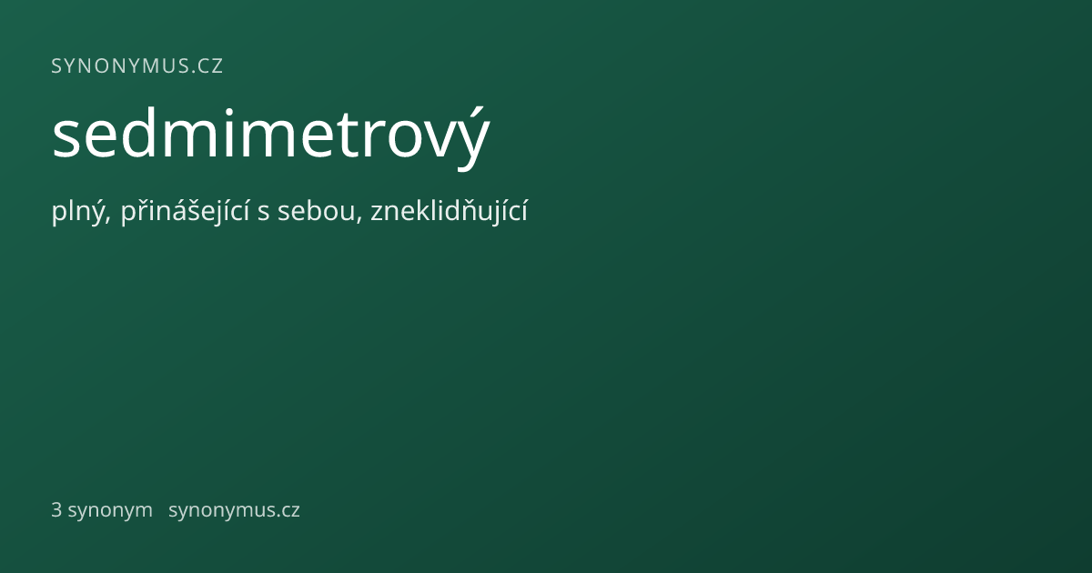 Náhled odkazu: sedmimetrový