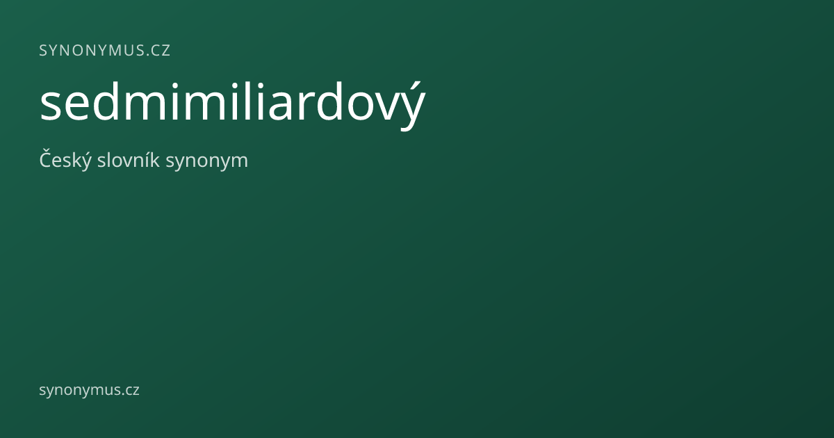 Náhled odkazu: sedmimiliardový