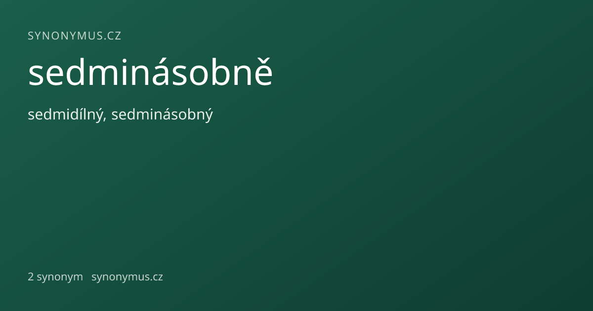 Náhled odkazu: sedminásobně