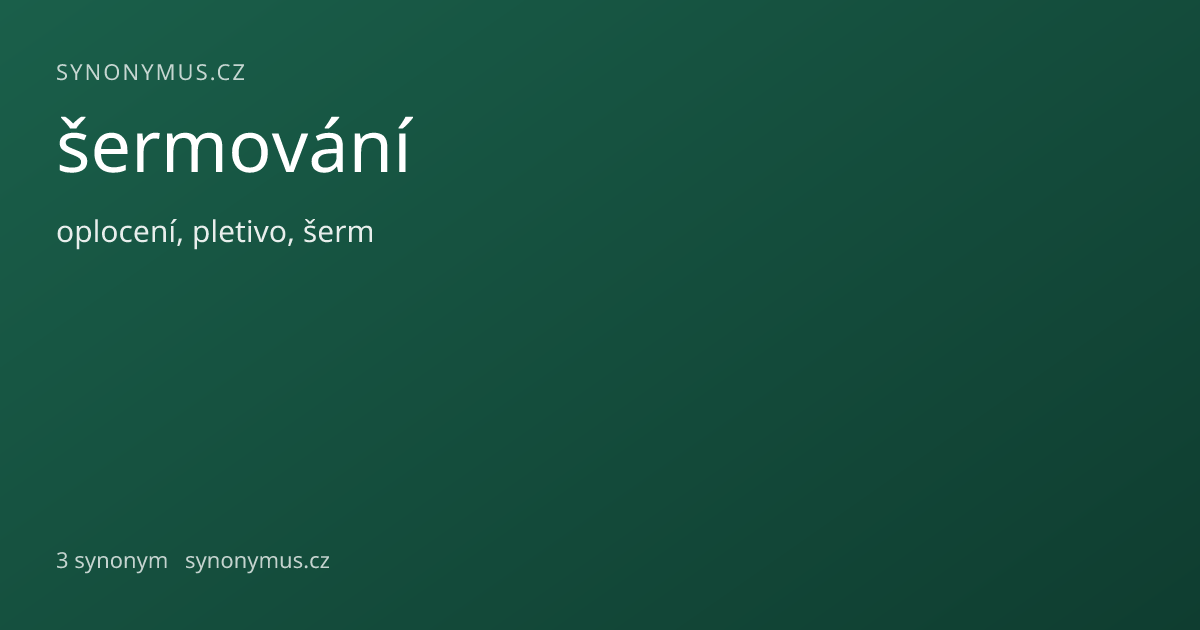 Náhled odkazu: šermování
