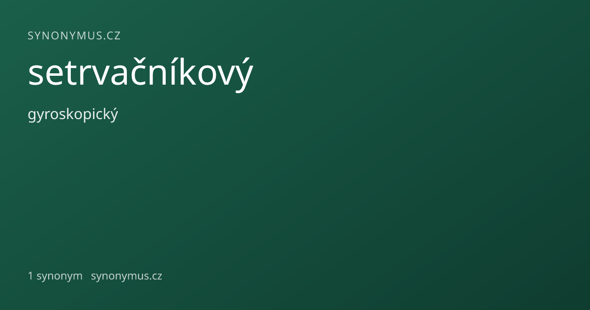 Náhled odkazu: setrvačníkový