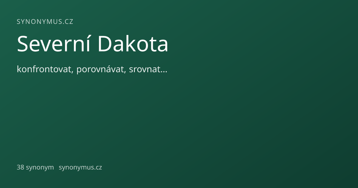 Náhled odkazu: Severní Dakota