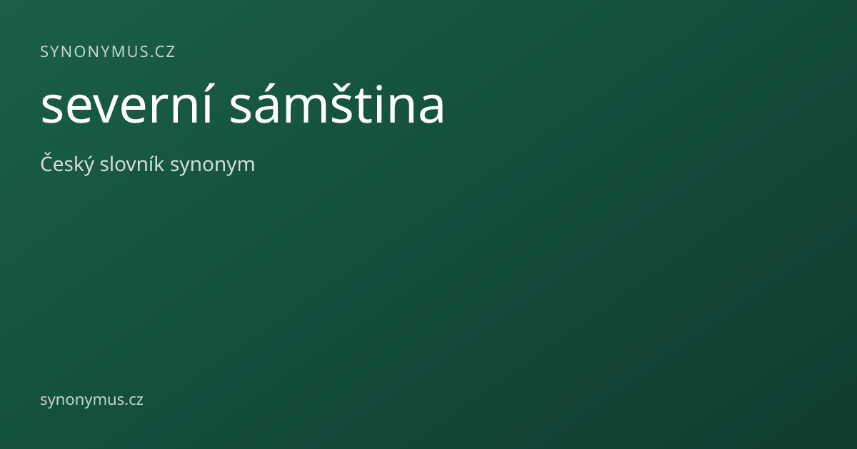Náhled odkazu: severní sámština
