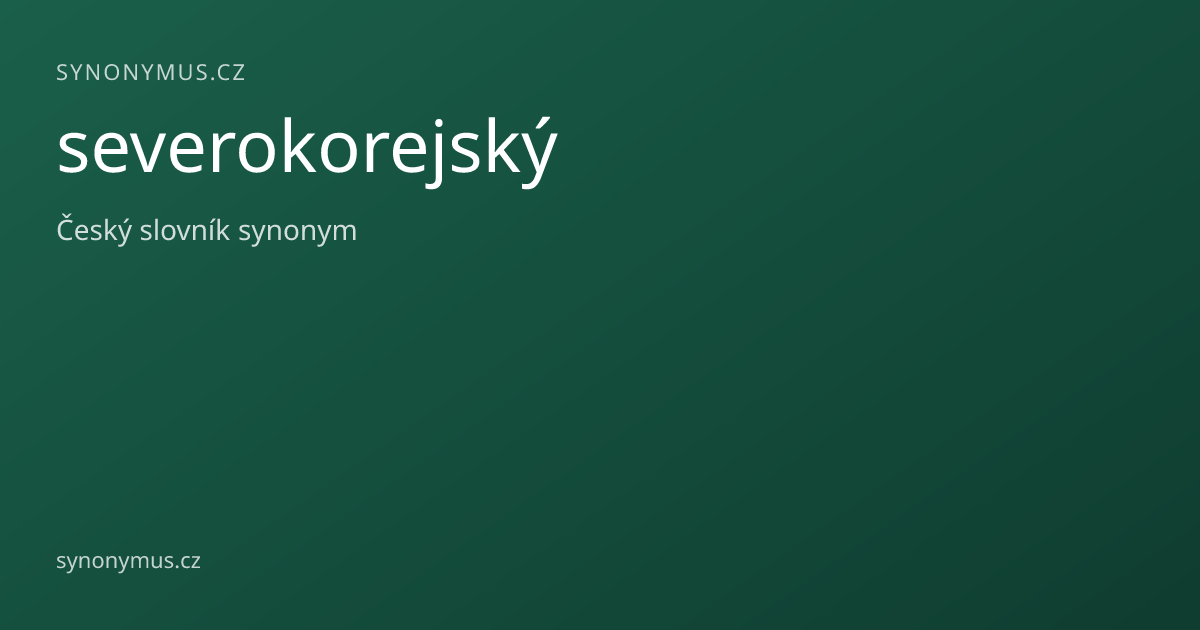 Náhled odkazu: severokorejský