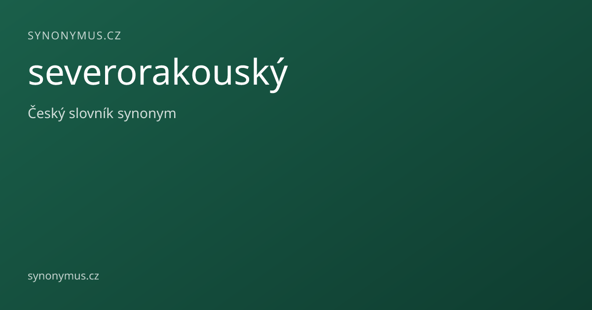 Náhled odkazu: severorakouský