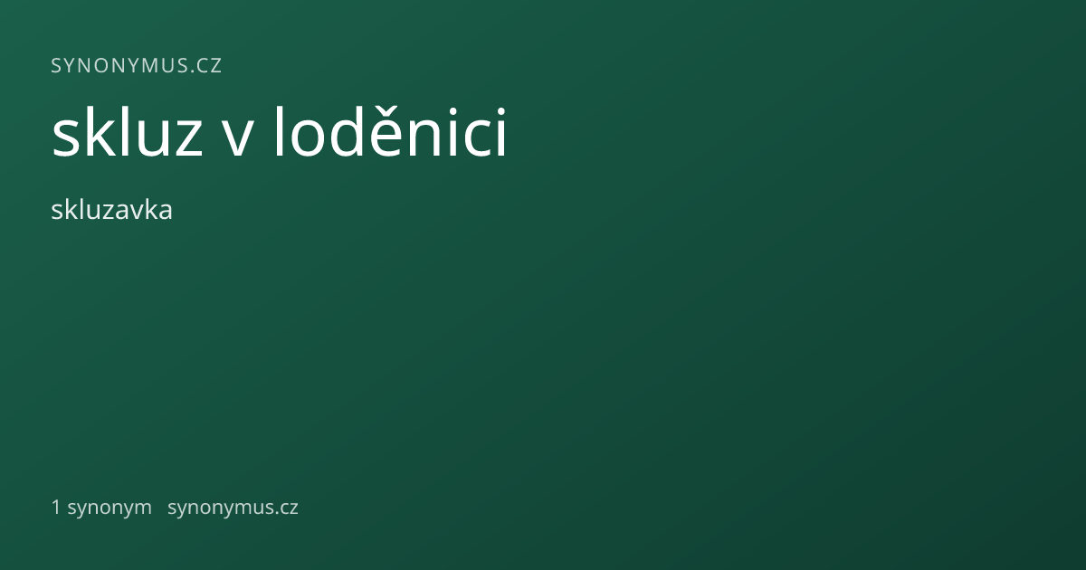 Náhled odkazu: skluz v loděnici