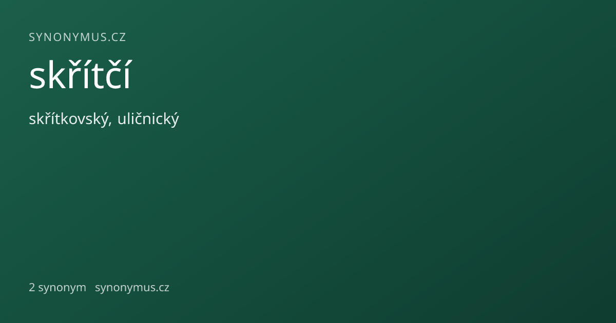 Náhled odkazu: skřítčí