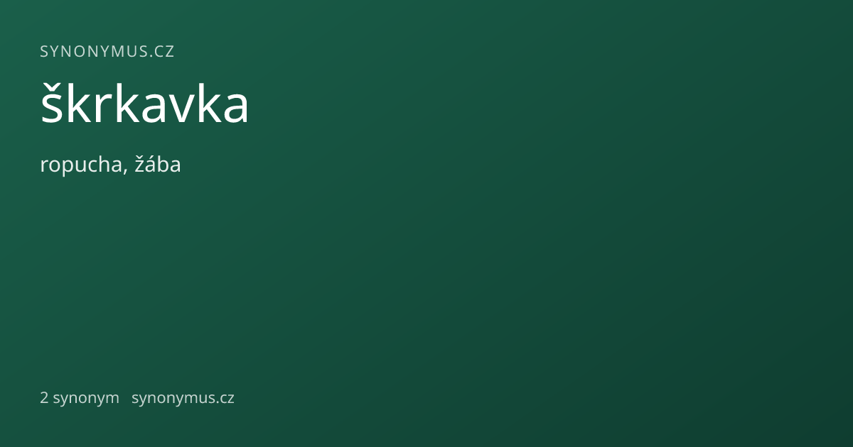 Náhled odkazu: škrkavka