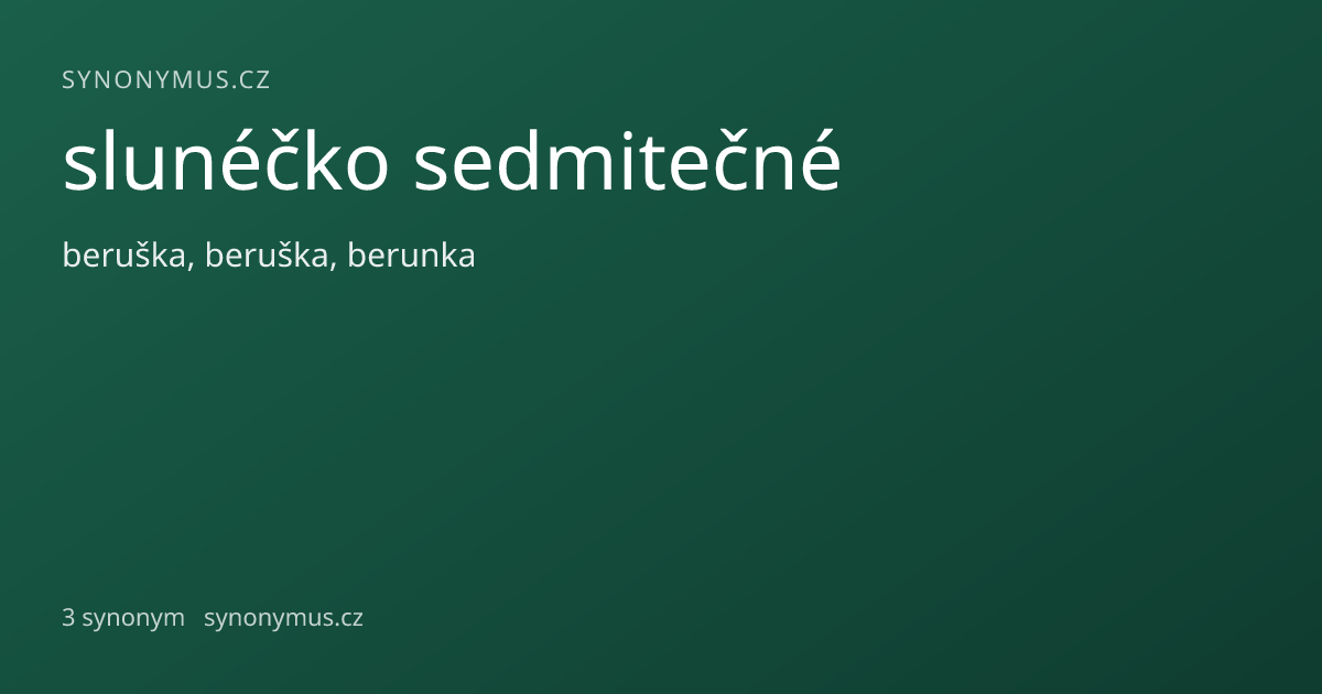 Náhled odkazu: slunéčko sedmitečné