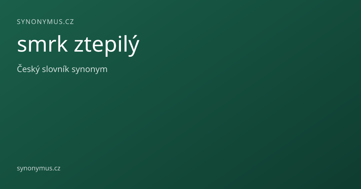 Náhled odkazu: smrk ztepilý
