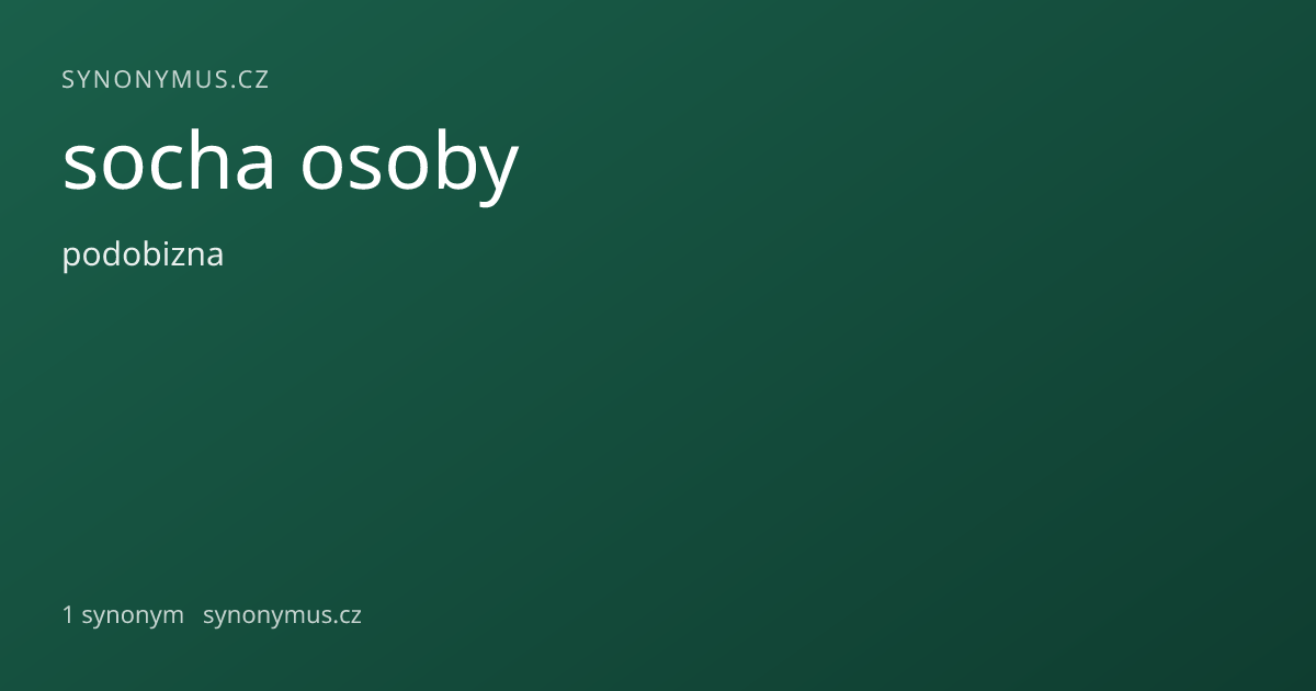 Náhled odkazu: socha osoby