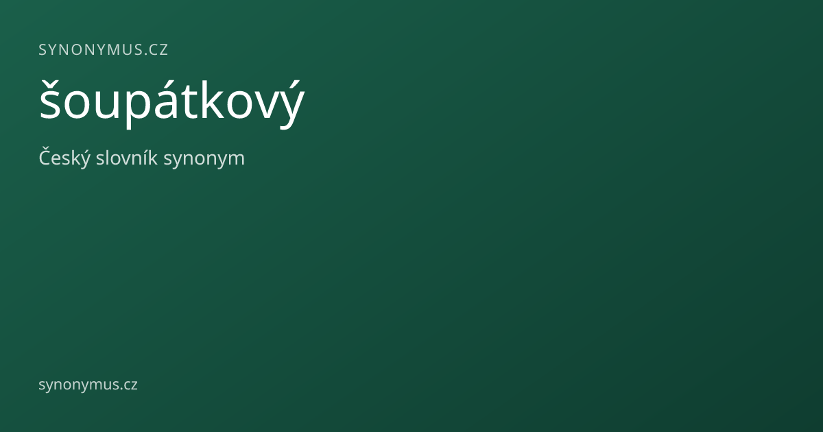 Náhled odkazu: šoupátkový