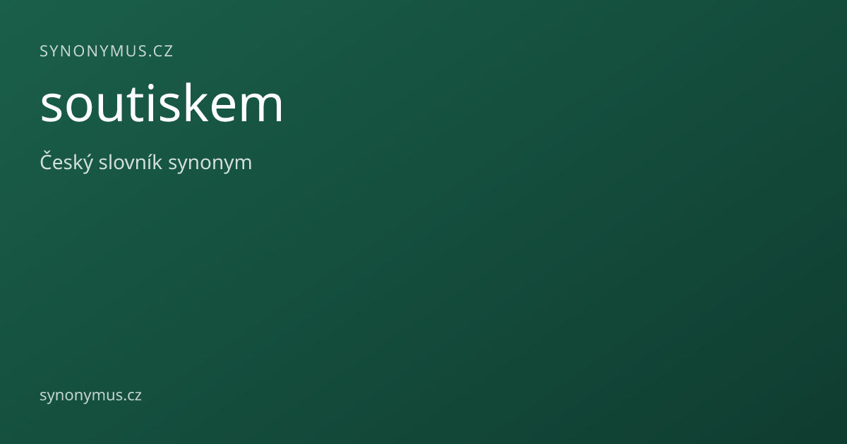 Náhled odkazu: soutiskem