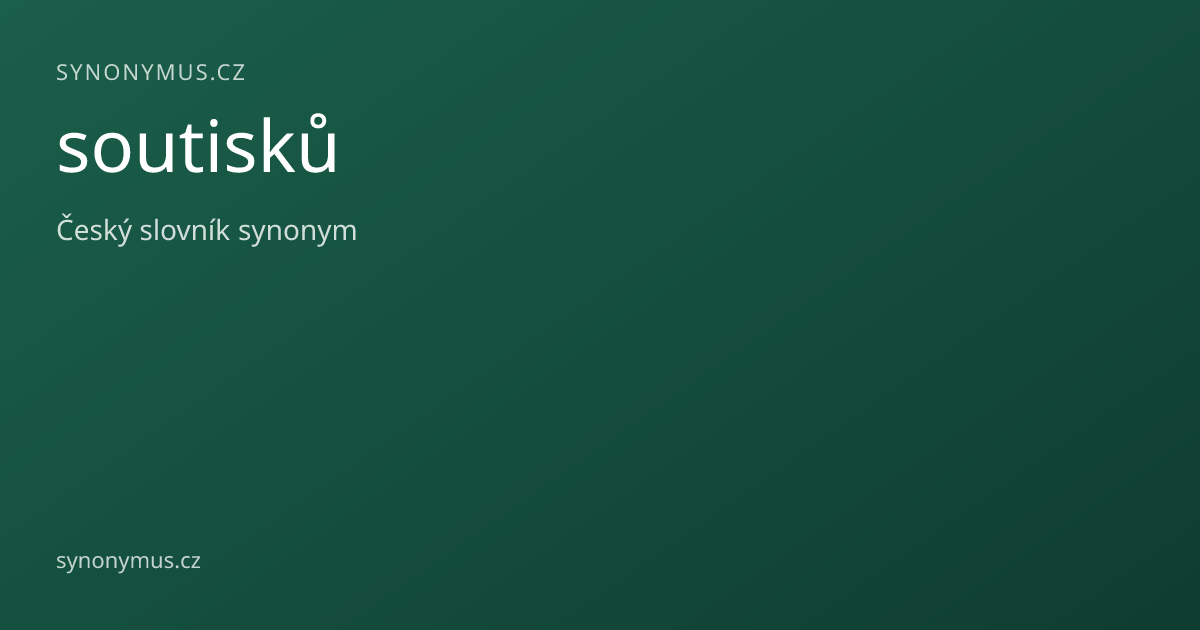 Náhled odkazu: soutisků