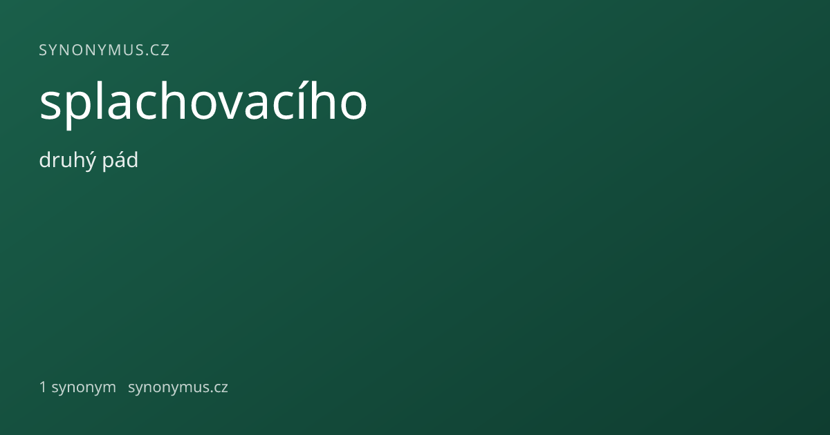 Náhled odkazu: splachovacího