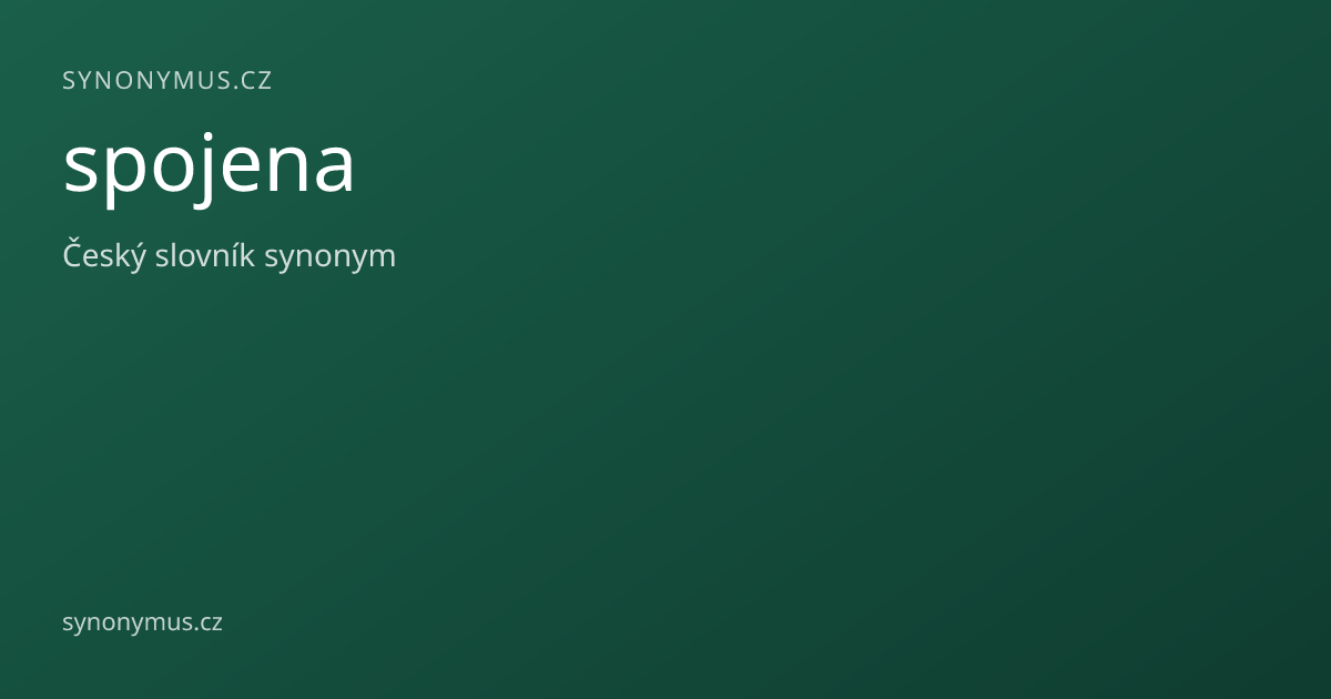 Náhled odkazu: spojena