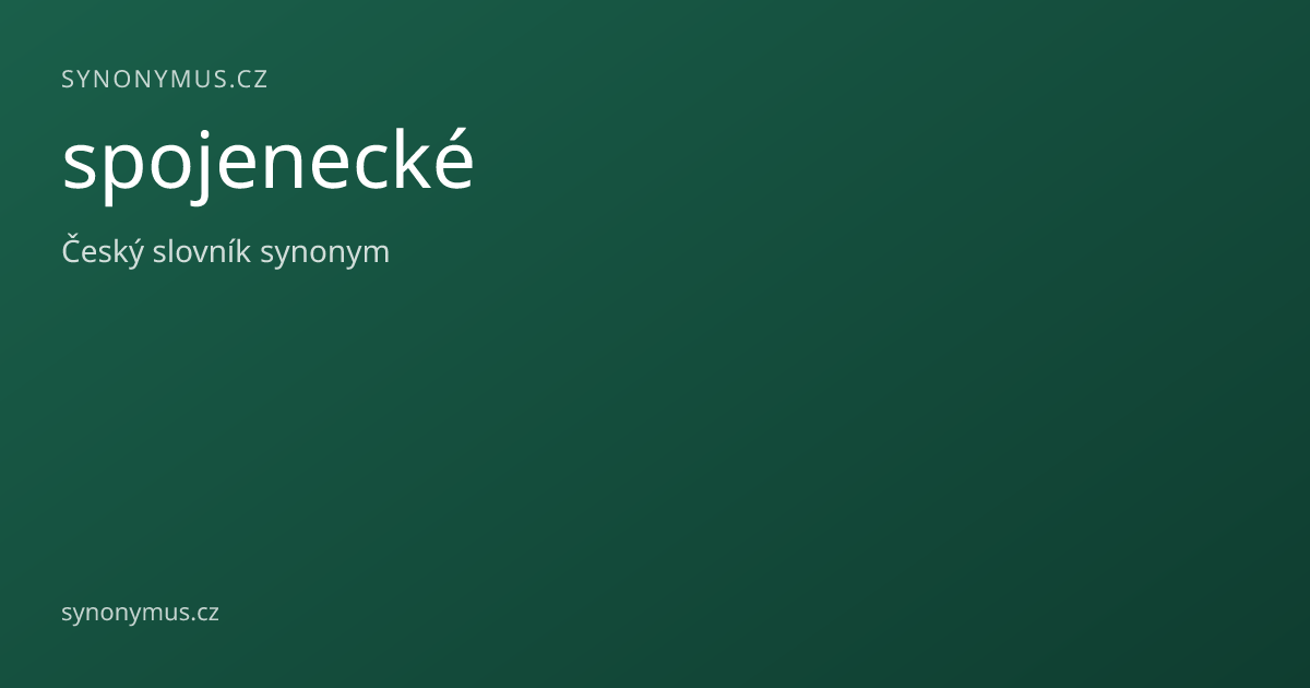 Náhled odkazu: spojenecké